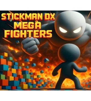 STICKMAN DX: MEGA FIGHTERS Steam Key GLOBAL